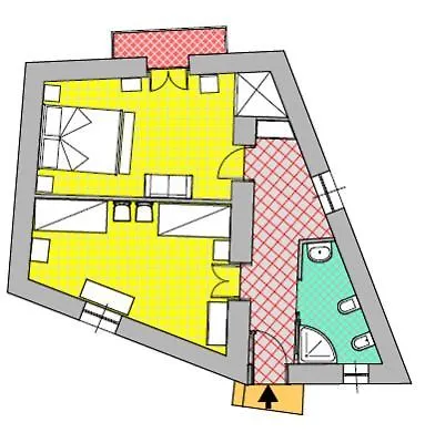 Apartamento Il Nibbio - La Casa Del Dolcedorme